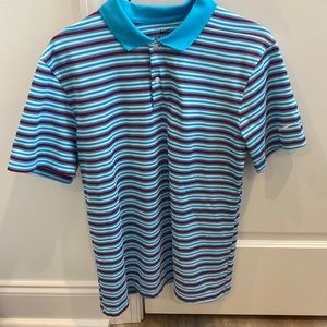 Nike Dri-Fit Golf Shirt. Size Small